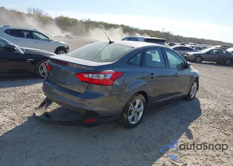 2013 Ford Focus Se from USA, damaged, VIN 1FADP3F23DL143591